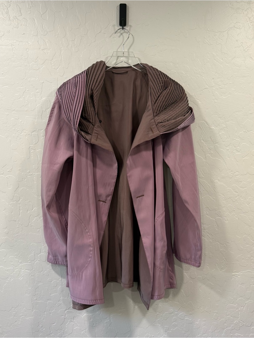 Mycra Pac NWOT Donatella Rain Coat Size S/M